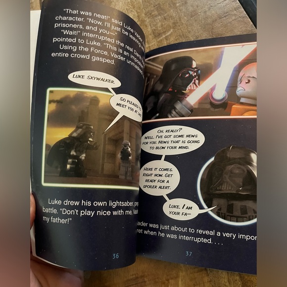 Lot of 5 books: The Yeti Files, Diary of a Wimpy Kid, Lego Star Wars, and Bone - Picture 10 of 13